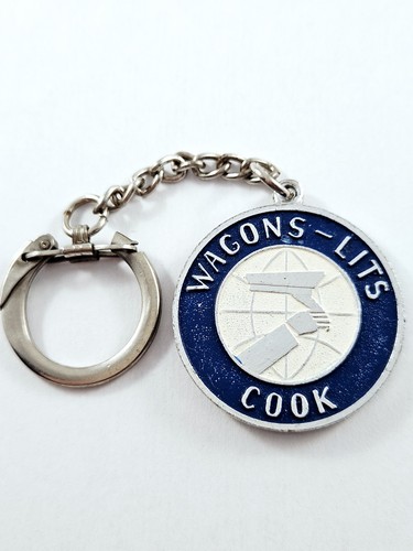 Porte cles wagon lits cook - wagon,