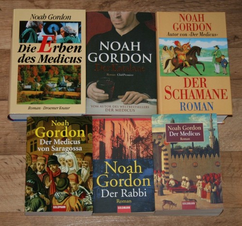 Bücher noah gordon - 6,