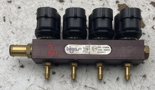 INIETTORI METANO PER CITROEN C3 2° Serie 67R010494 benzina 1100 (05>10)