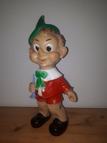 Pinocchio ledra plastic cm - plastic,