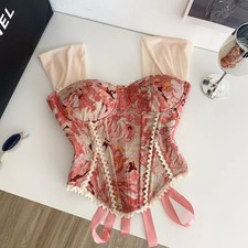 Corsetto Donna Jacquard