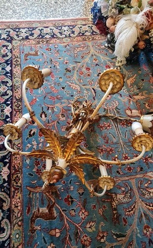 Antico raro lampadario - antico,