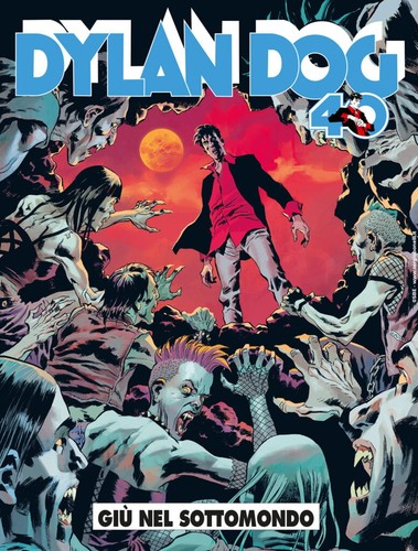 Dylan dog 480 giù nel - dog,