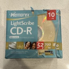 Memorex LightScribe CD-R