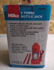 Cric idraulico per bottiglie