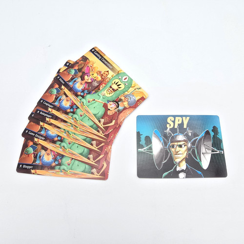 Spyfall gioco di - spyfall,