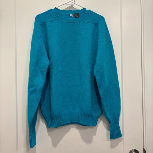Maglione vintage shetland 100 - vintage, 100%