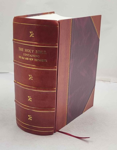 The holy bible containing - the, bible,