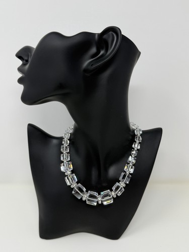 Collana swarovski swan firmata - swarovski,