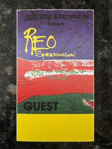 Reo speedwagon backstage satin - reo,