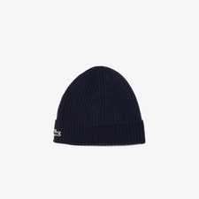 LACOSTE - Cappello blu con