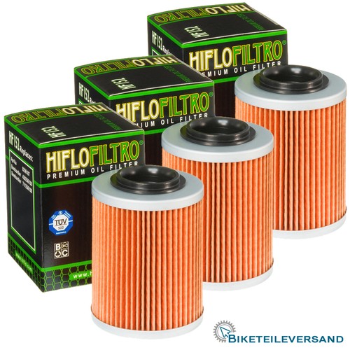 Filtri olio hiflo hf152 - 3, per