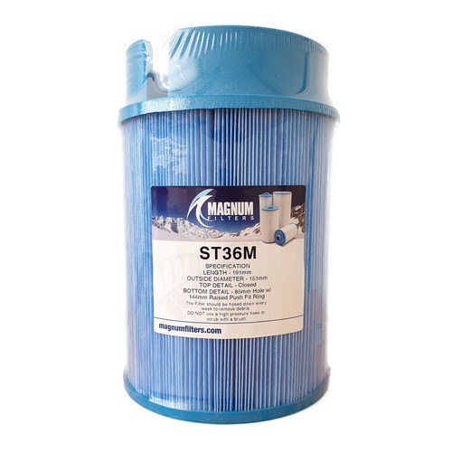 Filtro antibatterico per