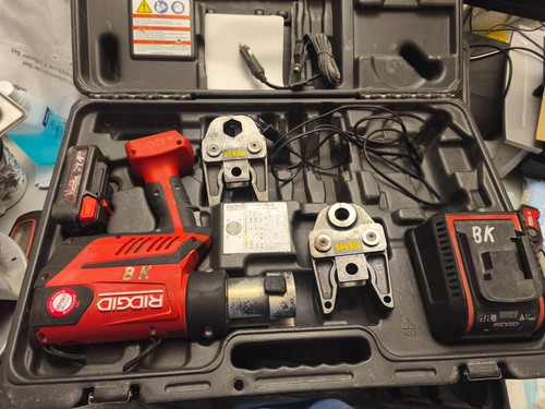 Pressatrice ridgid 350 - pressatrice, rp