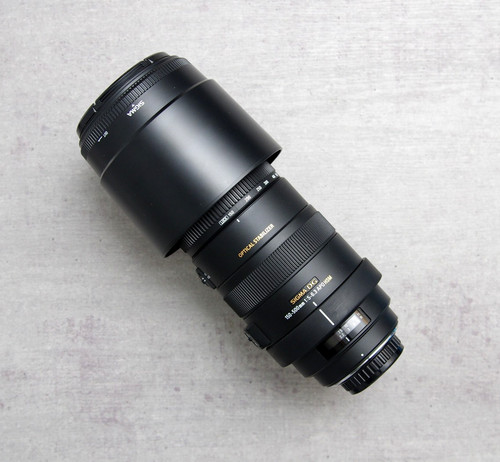 Sigma 150 500 1 - sigma, mm