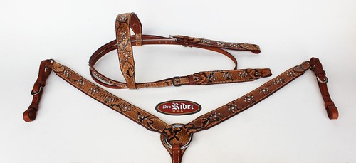 Show tack bridle western - show,