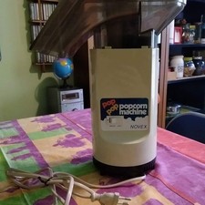 MACCHINA PER POPCORN NOVEX