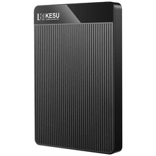 KESU 2TB Hard Disk esterno portatile USB 3.0 per archiviazione su PC e Mac