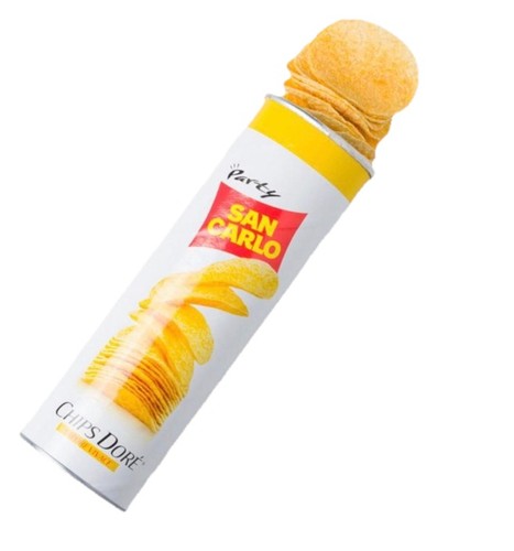 San carlo patatine chips - patatine, dorè