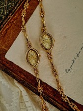 Orologio Donna Oro Retrò Francese - Quadrante Piccolo, Elegante, Impermeabile, Quotidiano e Festa