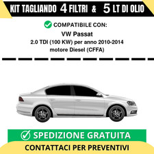 Tagliando per VW Passat 2.0