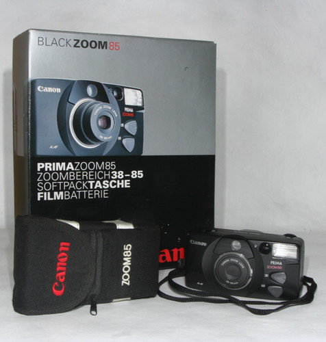 Canon prima zoom fotocamera - canon,