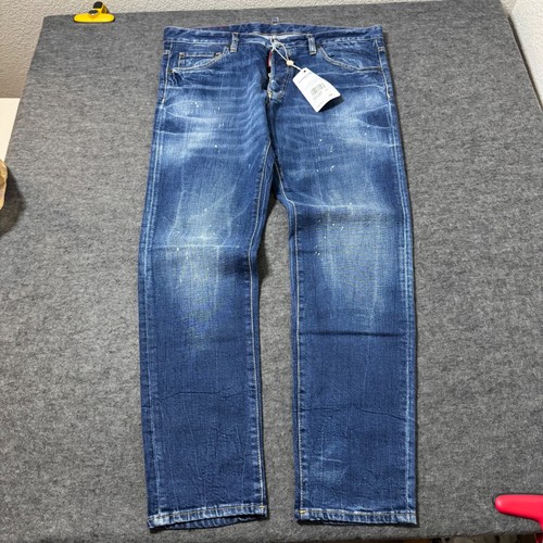 Dsquared2 skinny dan jean - jean, blue