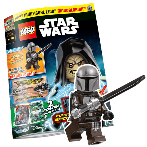 Lego star wars din - n.10,