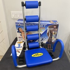Allenatore Addominale Razzo Ab Blu Originale Core Forza Allenamento Casa Palestra Bello!