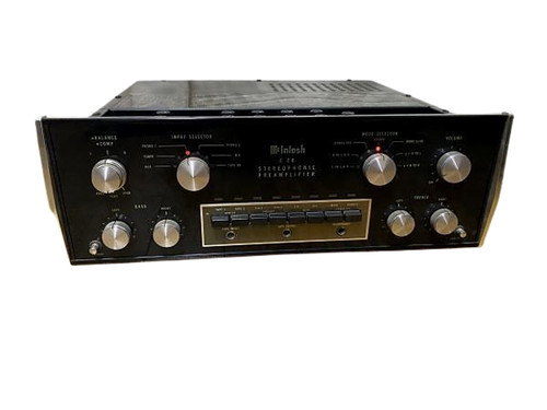 Mcintosh c28 preamplificatore - c28,