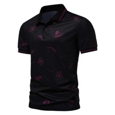 Polo uomo ZONBAILON stampa