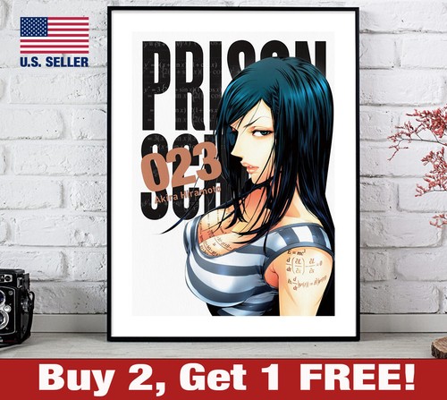 Poster scuola carcere - carcere, 18"