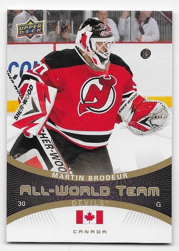 Upper deck all world - 10/11, all-world