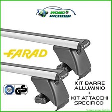 KIT PORTATUTTO + BARRE DA