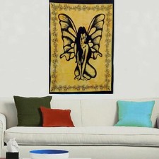 Arazzo indiano fata angelo