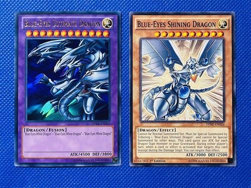 Yugioh drago ultimo - drago, blu