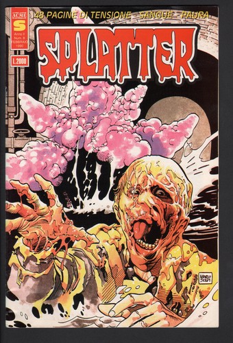 Splatter edizioni acme - splatter, 8