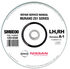 Nissan Murano Z51 (2008-2014) manuale officina - repair manual