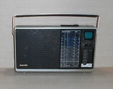 RADIO A TRANSISTOR PHILIPS 90RL 650/01R RETRO' VINTAGE 1970 FOR PARTS OR REPAIR