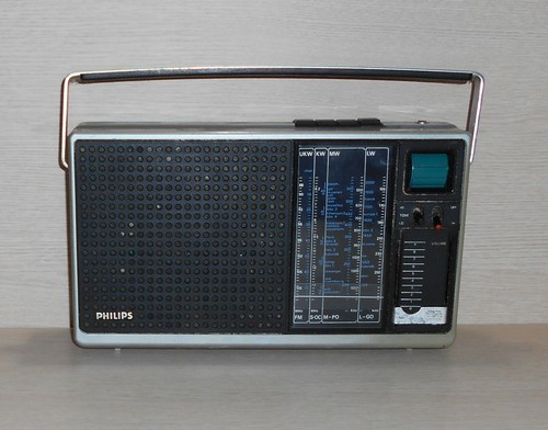 Radio transistor philips - transistor,