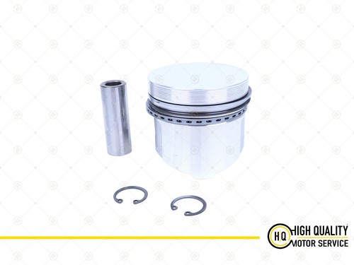 Pistone con anello - std, per
