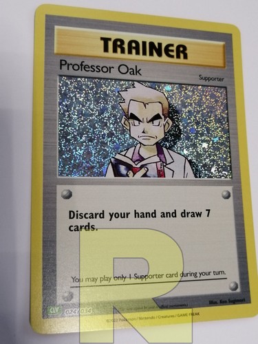 Professor oak pokemon tcg - professor,
