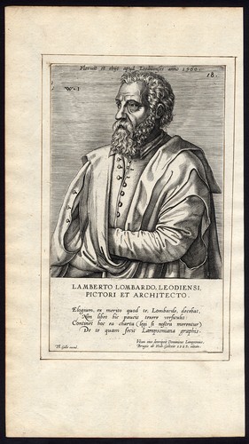 Stampa antica ritratto lambert - stampa, antica-ritratto-lambert