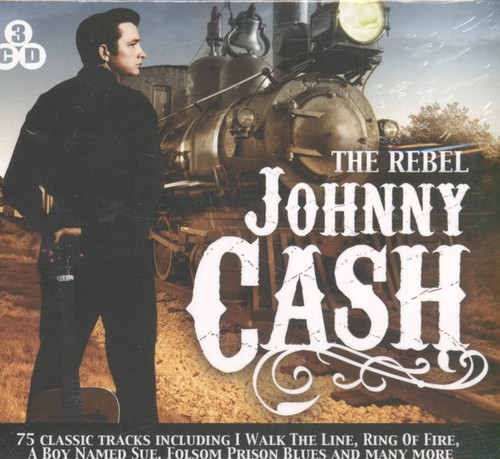 Johnny cash rebel triple - cash, uk