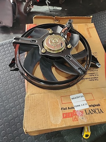 Elettroventola radiatore per