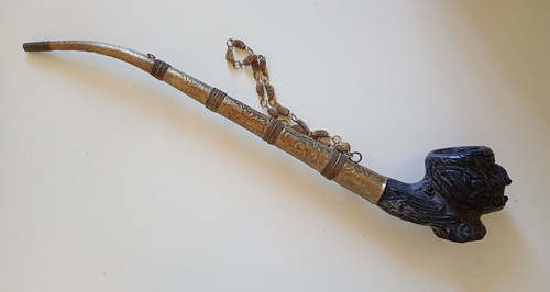 Antica pipa tabacco - antica, da