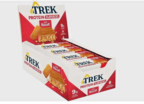 Trek protein flapjack lotus - protein,