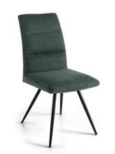 Set of 2 Fabric Dining Room