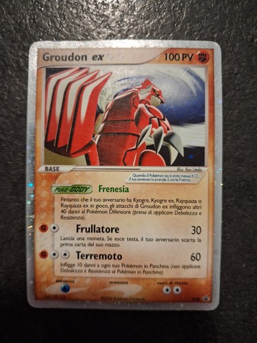 Pokémon groudon 38 holo - pokÉmon,