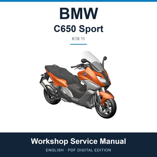 Bmw c650 sport k18 - c650,